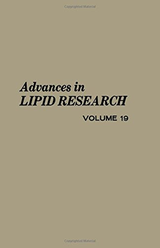 Advances in Lipid Research (v. 19)