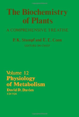 The Biochemistry of Plants: A Comprehensive Treatise