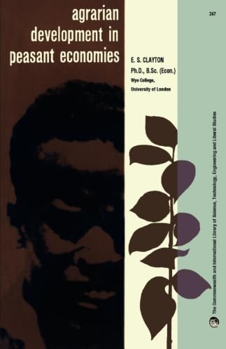 Agrarian Development in Peasant Economies: Some Lessons from Kenya