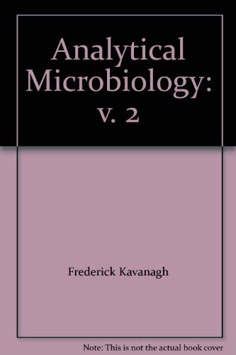 Analytical Microbiology: v. 2