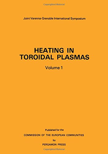 Heating in toroidal plasmas: Proceedings of the symposium held at the Centre d'Etudes NucleÌaires