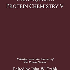 Techniques in Protein Chemistry V