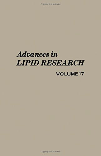 Advances in Lipid Research: v. 17