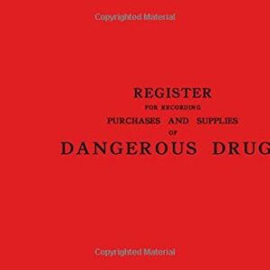 Register for Recording Purchases and Supplies of Dangerous Drugs