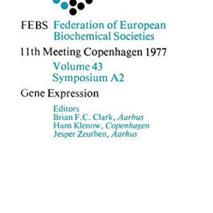 Gene expression: Protein synthesis and control