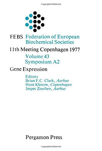 Gene expression: Protein synthesis and control