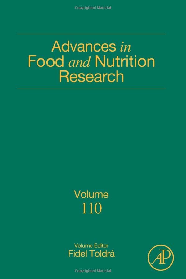 Advances in Food and Nutrition Research (Volume 110)