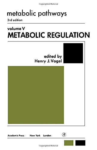 Metabolic Pathways: v. 5
