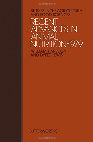 Recent Advances in Animal Nutrition (Studies in the Agricultural & Food Sciences)