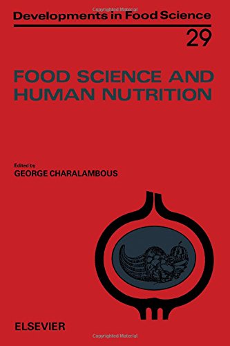 Food Science and Human Nutrition (Developments in Food Science)