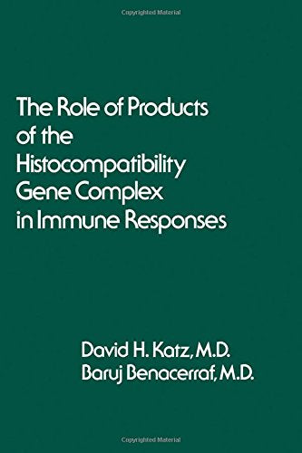 The Role of products of the histocompatibility gene complex in immune responses: [proceedings of an international conference held at Brook Lodge