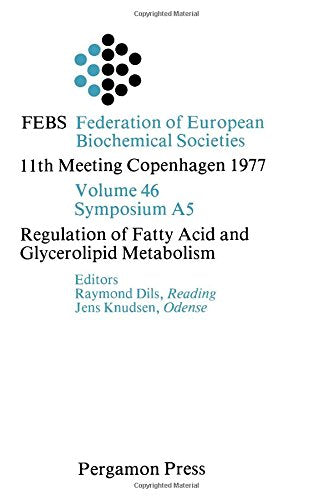 Regulation of fatty acid and glycerolipid metabolism (Proceedings of the 11th FEBS meeting)