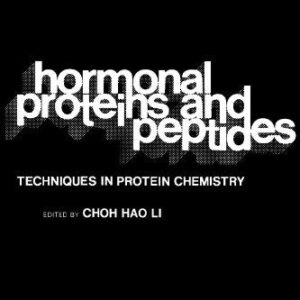 Techniques in protein chemistry (Hormonal proteins and peptides ; v. 9)