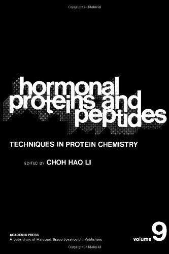 Techniques in protein chemistry (Hormonal proteins and peptides ; v. 9)