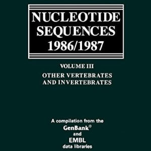 Nucleotide Sequences 1986/1987: Other Vertebrates and Invertebrates