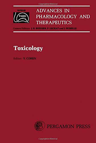 Toxicology: Proceedings of the International Congress of Pharmacology
