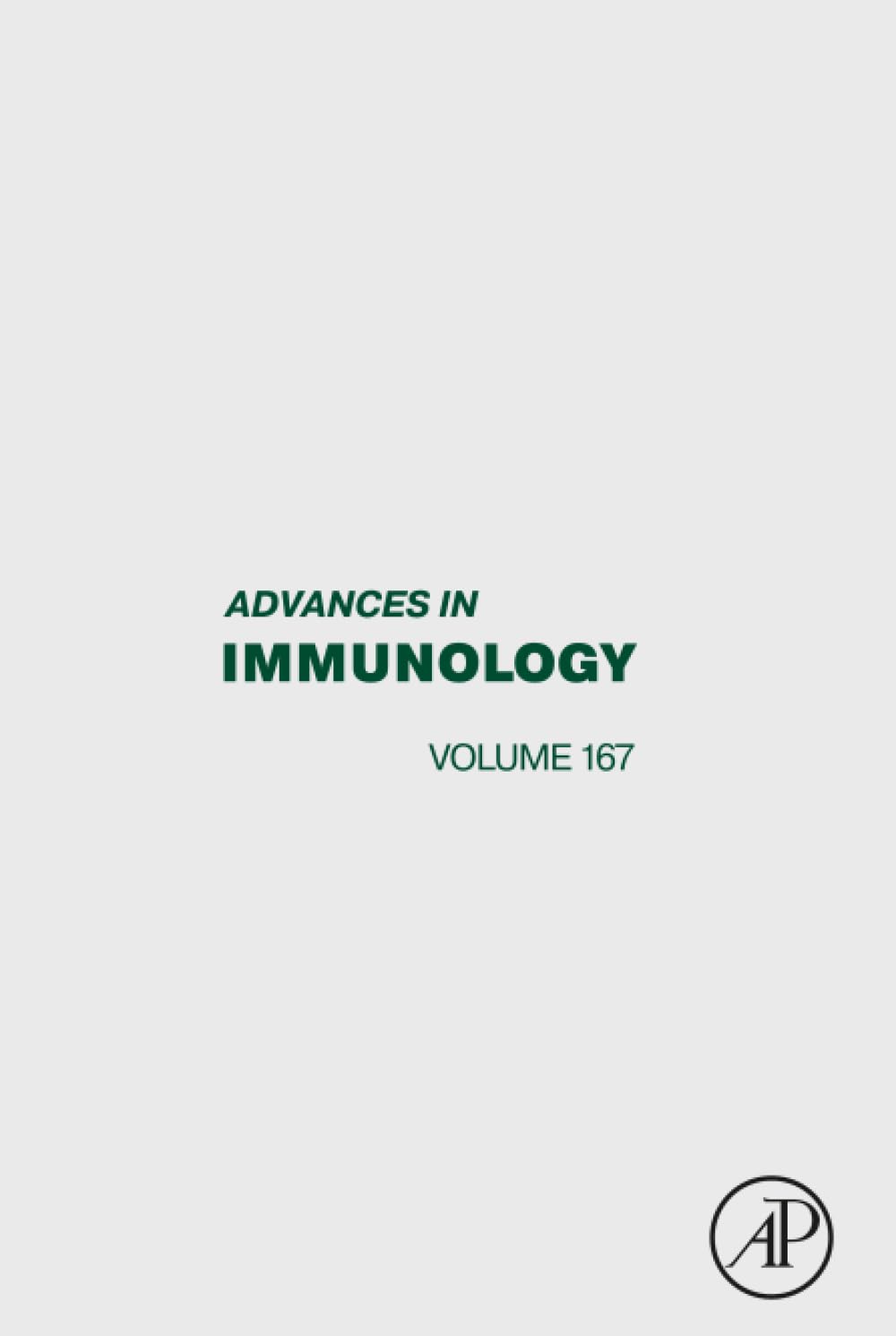 Advances in Immunology (Volume 167)