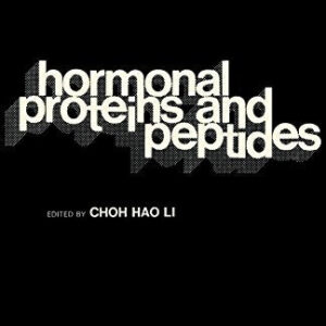 Hormonal Proteins and Peptides: v. 2