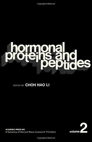 Hormonal Proteins and Peptides: v. 2