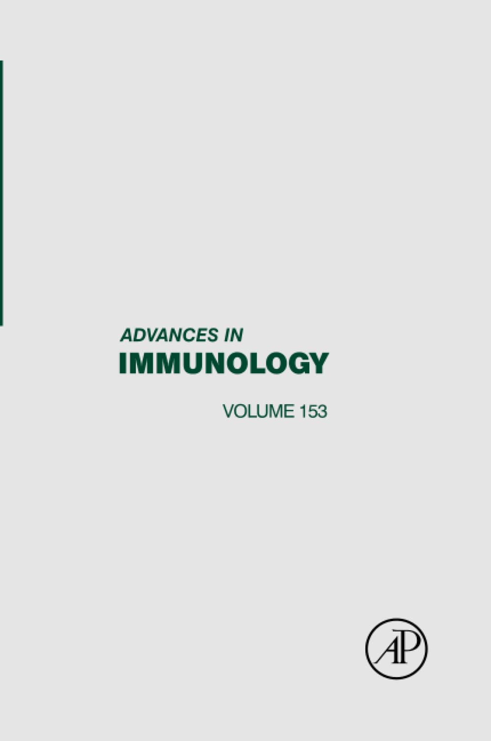 Advances in Immunology (Volume 153)