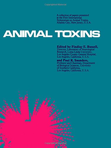 Animal Toxins: Collection of Papers of the 1st International Symposium on Animal Toxins A.C.