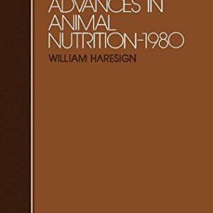 Recent Advances in Animal Nutrition (Studies in the Agricultural & Food Sciences)