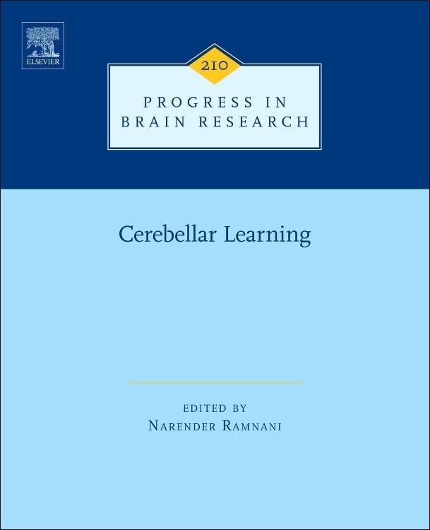 Cerebellar Learning (Volume 210) (Progress in Brain Research