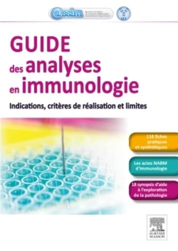 Guide des analyses en immunologie: Indications