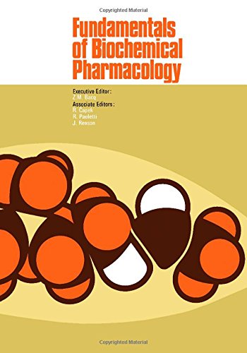 Fundamentals of biochemical pharmacology