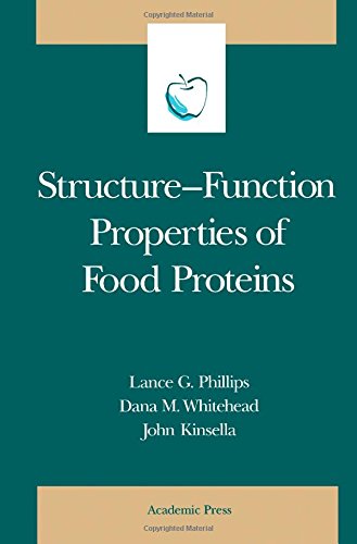 Structure-Function Properties of Food Proteins (Food Science and Technology)