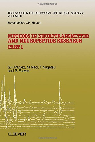Methods in Neurotransmitter and Neuropeptide Research
