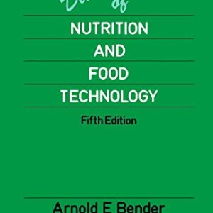 Dictionary of nutrition and food technology