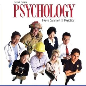 Psychology: From Science and Practice-ISBN: 9780205516186