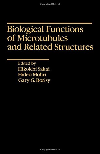 Biological functions of microtubules and related structures