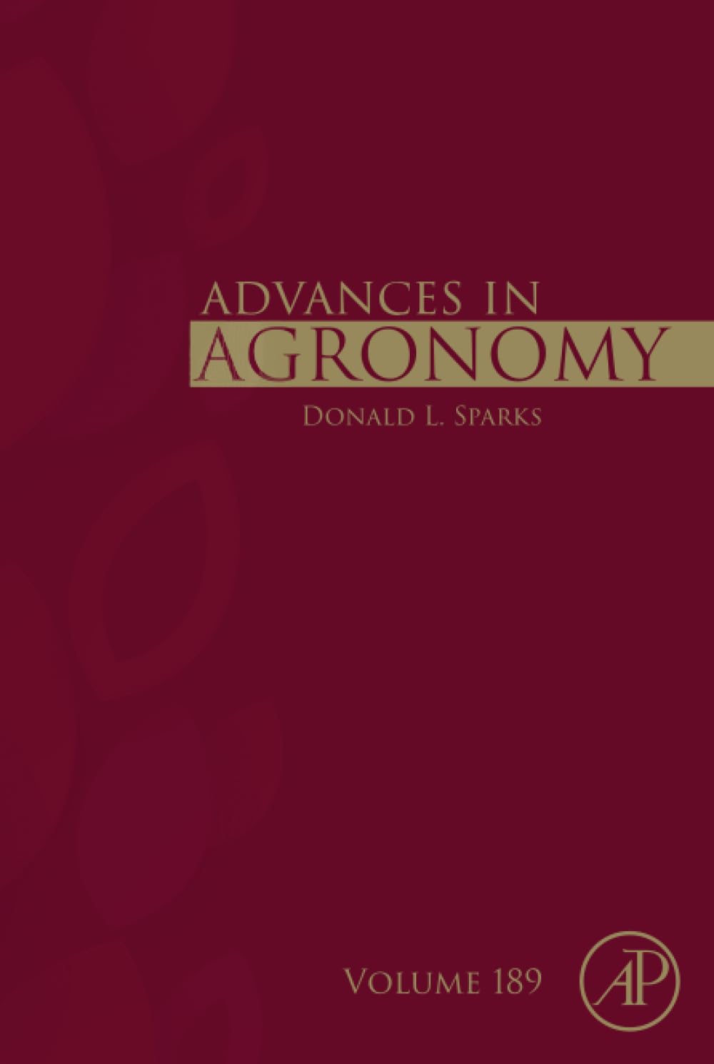 Advances in Agronomy (Volume 189)