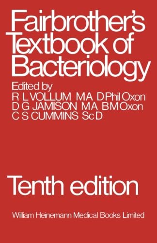 Fairbrother's Textbook of Bacteriology