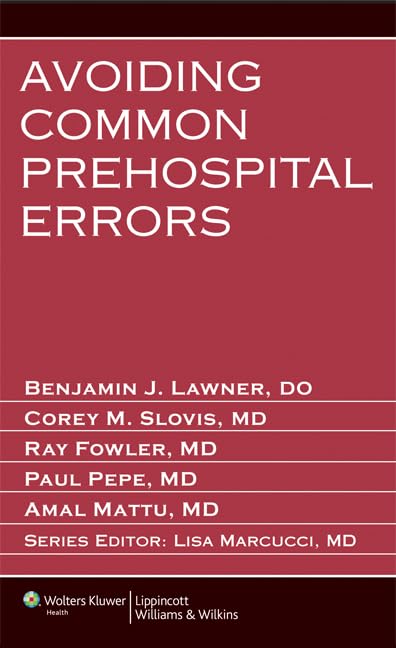 Avoiding Common Prehospital Errors-ISBN: 9781451131598