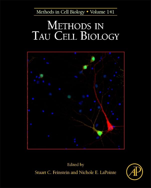 Methods in Tau Cell Biology (Volume 141)
