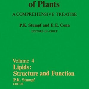 The Biochemistry of Plants: A Comprehensive Treatise