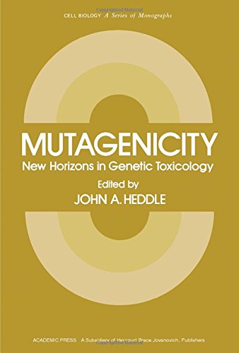 Mutagenicity. New Horizons in Genetic Toxicology (Cell biology)