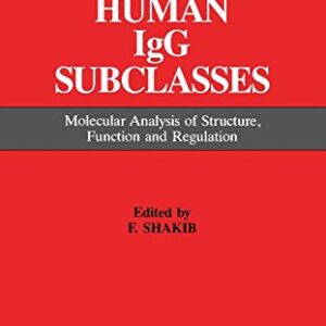 The Human Igg Subclasses: Molecular Analysis of Structure