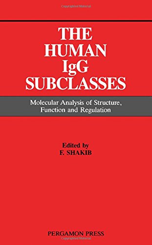 The Human Igg Subclasses: Molecular Analysis of Structure