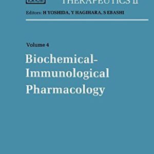 Biochemical-immunological pharmacology: Proceedings of the 8th International Congress of Pharmacology