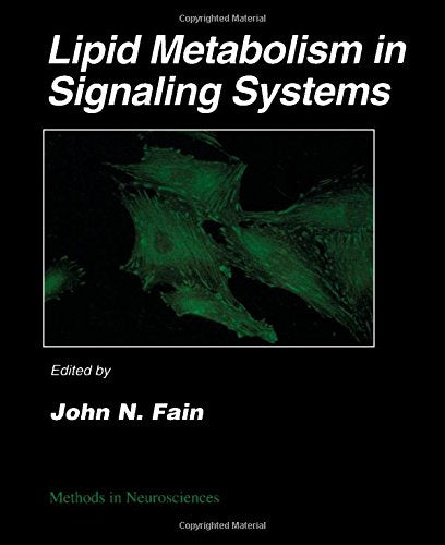 Lipid Metabolism in Signaling Systems