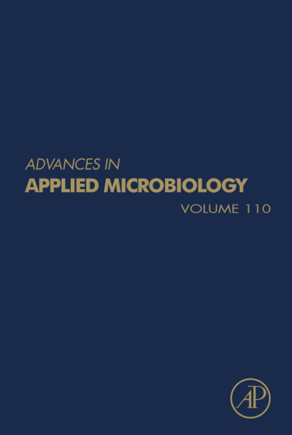 Advances in Applied Microbiology (Volume 110)