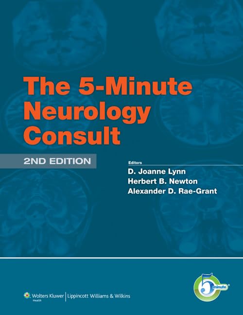The 5-Minute Neurology Consult (5 Minute Consult Series)-ISBN: 9781451100129