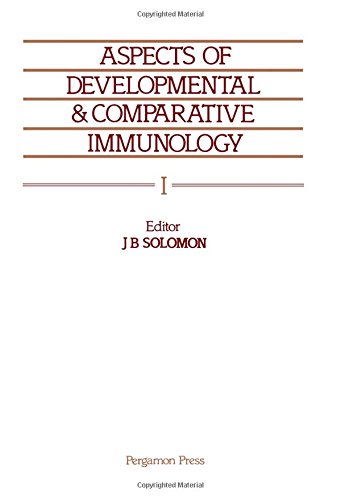 Aspects of developmental and comparative immunology: Proceedings of the 1st Congress of Developmental and Comparative Immunology