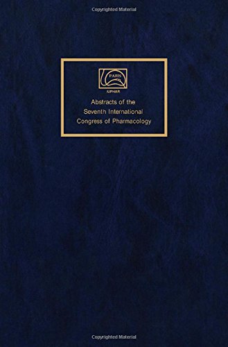 Abstracts: Proceedings of the seventh International Congress of Pharmacology