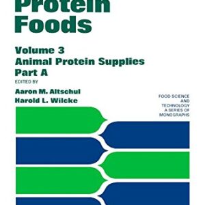 New Protein Foods. (Food Science & Technological Monograph) (v. 3A)