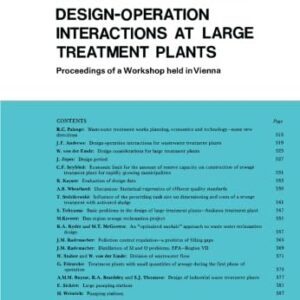 Design-Operation Interactions at Large Treatment Plants: Proceedings of a Workshop Held in Vienna